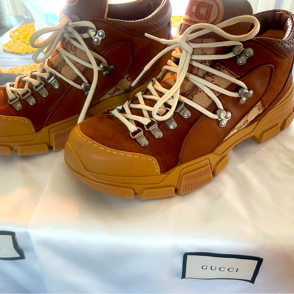 Gucci Hiking Boots